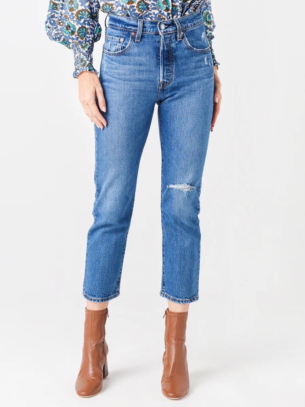 Levi’s 501 Original Fit Cropped Jean